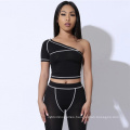 Sexy 2 Piece Set Women Stacked Pants Two Piece Set Womens Stacked Leggings Two Piece Outfits